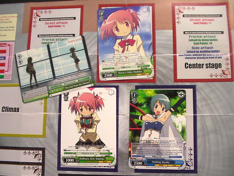Madoka’s got back-up. Image courtesy of ws-tcg.com